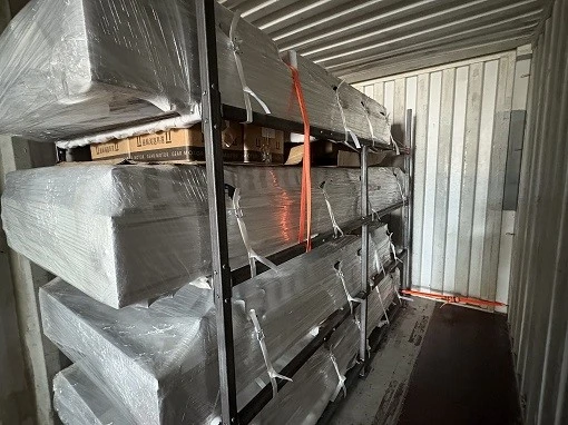 Return Conveyor for Edge Banders Successfully Loaded 09 Return Conveyor for Edge Banders Successfully Loaded 09