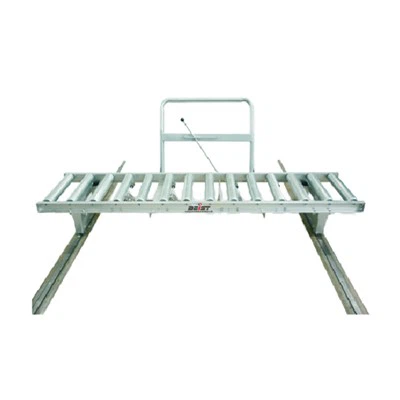 रेल पर रोलर ट्रांसफर कार्ट